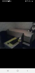 Kinder bed met uitschuifbaar bureau, Huis en Inrichting, Ophalen, Hoogslaper