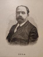 Emile Zola, Antiek en Kunst, Ophalen of Verzenden