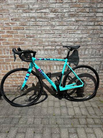 Bianchi Zolder Pro (maat 54-55), Enlèvement, Comme neuf