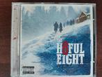 CD : THE HATEFUL EIGHT (QUENTIN TARANTINO / ENNIO MORRICONE), Ophalen of Verzenden, Zo goed als nieuw