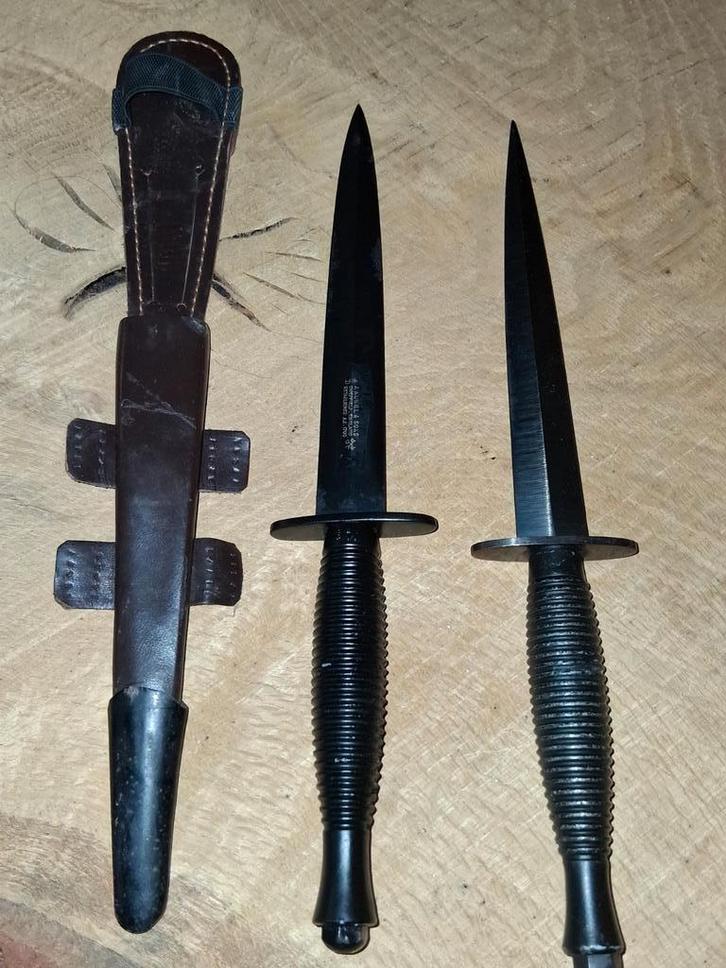 J. Nowill and sons Fairbairn Sykes, Verzamelen, Militaria | Tweede Wereldoorlog, Ophalen of Verzenden