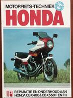 HONDA CBX400 CBX550 1982-1986 werkplaatshandboek *NIEUW & NL, Motoren, Handleidingen en Instructieboekjes, Ophalen of Verzenden