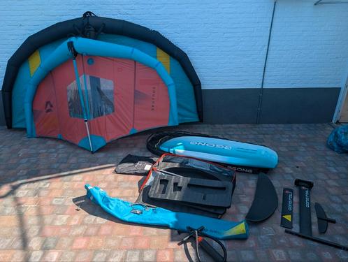 Ensemble complet Wingfoil, Watersport en Boten, Overige Watersport en Boten, Zo goed als nieuw, Ophalen