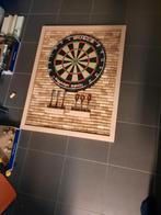 Dartkader wijnkurken darts, Sport en Fitness, Darts, Ophalen of Verzenden, Zo goed als nieuw, Dartbord