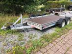 Tohaco luchtgeveerde trailer MA235/3917, Auto diversen, Aanhangers en Bagagewagens, Ophalen, Zo goed als nieuw
