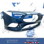W117 BUMPER C117 CLA45 AMG VOORBUMPER WIT ZWART GRIJS ROOD B, Gebruikt, Voor, Mercedes-Benz, Ophalen of Verzenden