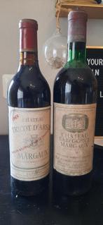 lot 3 flessen Pauillac + Margaux 1968+1969, Verzamelen, Wijnen, Ophalen, Frankrijk, Rode wijn, Vol