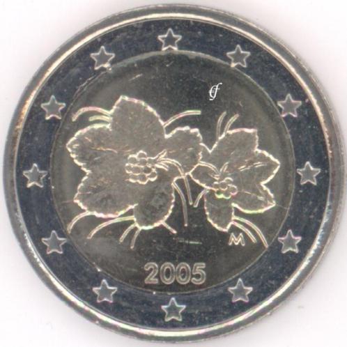 Speciaal 2 euro muntstuk €2 Finland 2005, Postzegels en Munten, Munten | Europa | Euromunten, Losse munt, 2 euro, Finland, Ophalen of Verzenden