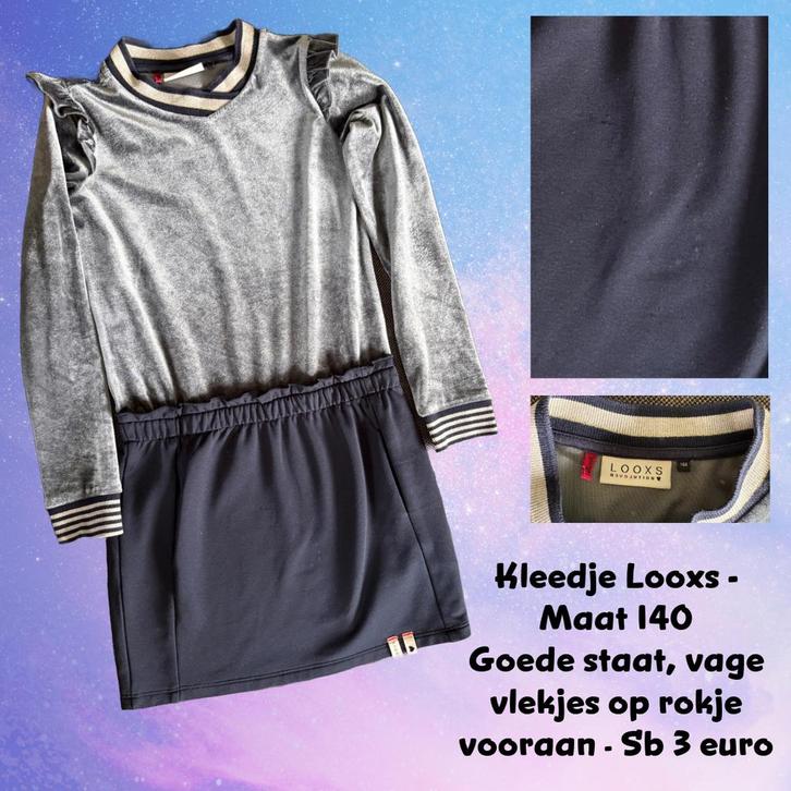 Meisjeskleding maat 140, Kinderen en Baby's, Kinderkleding | Maat 140, Zo goed als nieuw, Meisje, Setje, Ophalen of Verzenden