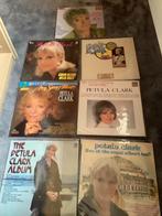 lot Petula Clark lp's, 7 lp's van deze zangeres, goede staat, Enlèvement ou Envoi, Utilisé, 12 pouces