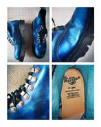 Doc Martens Air Waves bleu pétrole (UK 8, taille 41) unisexe, Bleu, Porté, Enlèvement