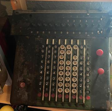 Oude rekenmachine