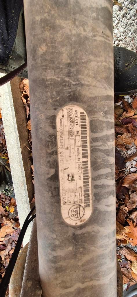 Essieu 1800kg, Autos : Divers, Remorques