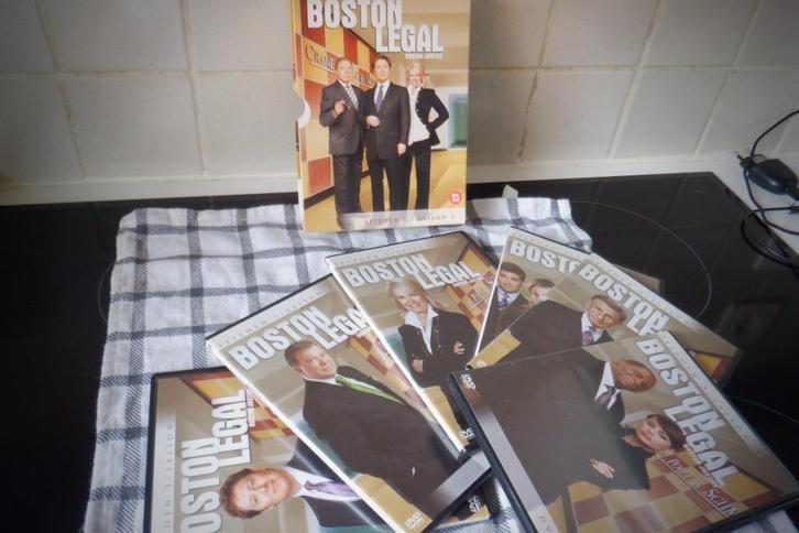 DVD SDeizoen 3 Boston Legal (6-DVD'S), Cd's en Dvd's, Dvd's | Actie, Zo goed als nieuw, Actie, Alle leeftijden, Ophalen of Verzenden