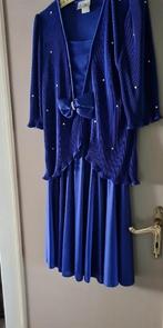 feestkledij, Kleding | Dames, Overige typen, Blauw, Maat 42/44 (L), Gedragen