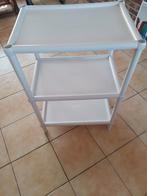 Bijzettafeltje, Ophalen of Verzenden, Gebruikt, Kunststof