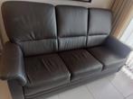 Zetel 3 zit en 1zit, Huis en Inrichting, Zetels | Zetels, Ophalen, Gebruikt, Leer