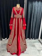 Bindalli Kaftan Hennakleed Rood, Ophalen of Verzenden, Zo goed als nieuw, Maat 36 (S), Rood