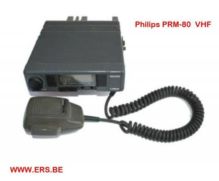 VHF Philips PMR 80  Nieuw in doos !, Télécoms, Émetteurs & Récepteurs, Neuf, Émetteur et Récepteur, Enlèvement ou Envoi