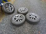 Jantes + Pneus (neufs) Hyundai  215/70 R16, Auto-onderdelen, Banden en Velgen, Ophalen, 16 inch, Winterbanden, Band(en)