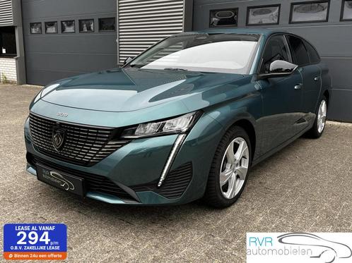 Peugeot 308 SW 1.2 PureTech Allure/AUTOMAAT/NAVI/CRUISE, Auto's, Peugeot, Te koop, 360° camera, ABS, Achteruitrijcamera, Adaptive Cruise Control