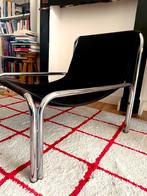 Fauteuil vintage, Enlèvement, Comme neuf, Noir, Tissus