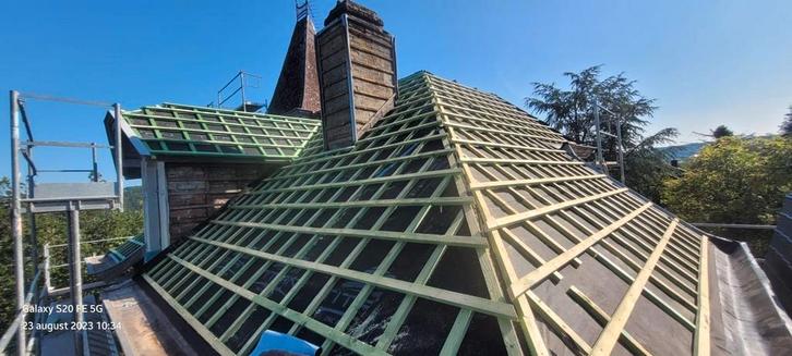 Travaux toiture tous type a-z Reparation ou Renovation, Tuin en Terras, Tuinhekken en Hekwerk, Zo goed als nieuw