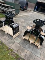 Haner sloop sorteergrijper CW05 1-4 tons machines, Ophalen