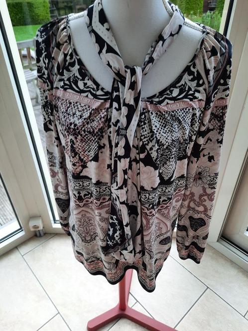 Knappe blouse K-design - XL, Kleding | Dames, Blouses en Tunieken, Zo goed als nieuw, Maat 46/48 (XL) of groter, Overige kleuren