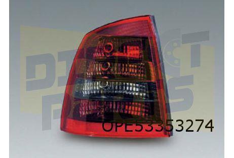 Opel Astra G (9/02-) Achterlicht Rechts Donker (Coupe/Sedan/, Auto-onderdelen, Verlichting, Opel, Nieuw, Verzenden