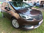 Opel zafira 2017 (full option), 4 deurs, Monovolume, Bruin, Leder en Stof