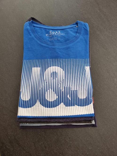 T-shirts pour homme Taille S-M, Kleding | Heren, T-shirts, Gedragen, Maat 46 (S) of kleiner, Blauw, Ophalen