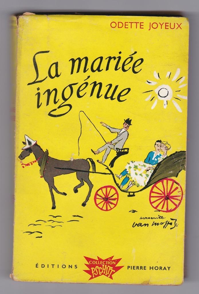 Odette Joyeux - La mariée ingénue, Boeken, Romans, Gelezen, Europa overig, Ophalen of Verzenden