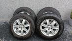 Vier winterbanden met velgen in perfecte staat., Auto-onderdelen, Banden en Velgen, Ophalen, 16 inch, Banden en Velgen, Winterbanden