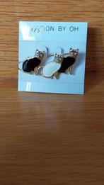 Broche voor katten, Ophalen of Verzenden, Zo goed als nieuw, Zwart, Overige materialen
