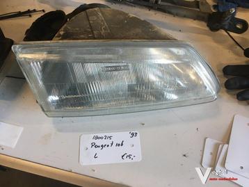 Peugeot 106 1993 Koplamp Links beschikbaar voor biedingen