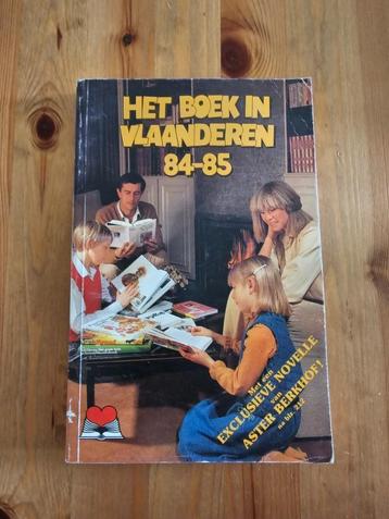 Boek in Vlaanderen 84-85 Piet Pienter Robbedoes Thorgal beschikbaar voor biedingen