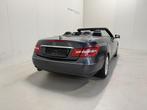 Mercedes-Benz E 250 CDI Cabrio Autom. - GPS - Leder - Goede, Auto's, Zwart, 4 cilinders, Cabriolet, 0 kg