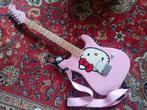 Squier 2024 hello kitty, Muziek en Instrumenten, Ophalen, Zo goed als nieuw