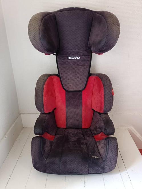 siège auto, Kinderen en Baby's, Autostoeltjes, Gebruikt, Overige merken, 15 t/m 36 kg, Autogordel, Afneembare rugleuning, Verstelbare rugleuning