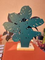 Lampe design Monstera (visible = dispo), Ophalen, 50 tot 75 cm, Zo goed als nieuw, Metaal