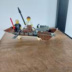Set Lego 7104 Desert Skiff (Star Wars, 2000), Comme neuf, Ensemble complet, Lego, Enlèvement ou Envoi