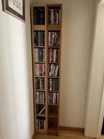 Étagère CD/DVD, Ophalen, Zo goed als nieuw, 25 tot 75 discs, Hout
