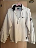 Regenjas wit M/L unisex Blue Island, Kleding | Heren, Ophalen, Zo goed als nieuw, Wit