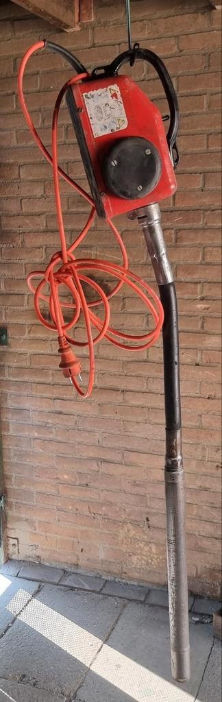 Lievers trilnaald / trilnaald / betontriller, Doe-het-zelf en Bouw, Gereedschap | Handgereedschap, Zo goed als nieuw, Ophalen of Verzenden