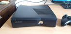 Xbox 360 Slim + kinnect + game, Games en Spelcomputers, Spelcomputers | Xbox 360, Ophalen, Met games, Met 1 controller, Gebruikt