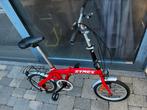 Opvouwbare fiets van Symex, Ophalen, Versnellingen