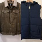 Corduroy jas en bodywarmer, 164, Ophalen, Zo goed als nieuw, Jas
