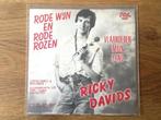 single ricky davids, Enlèvement ou Envoi, 7 pouces, En néerlandais, Single