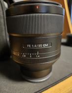 Sony FE 85mm F1.4 GM-Objectief, Ophalen of Verzenden, Zo goed als nieuw, Telelens, Zoom